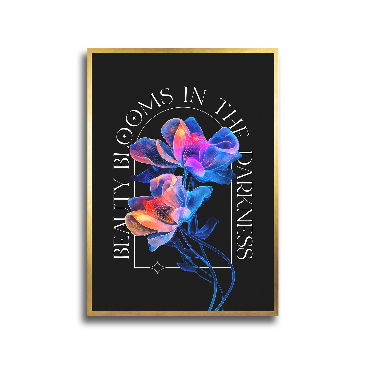 Darkness bloom