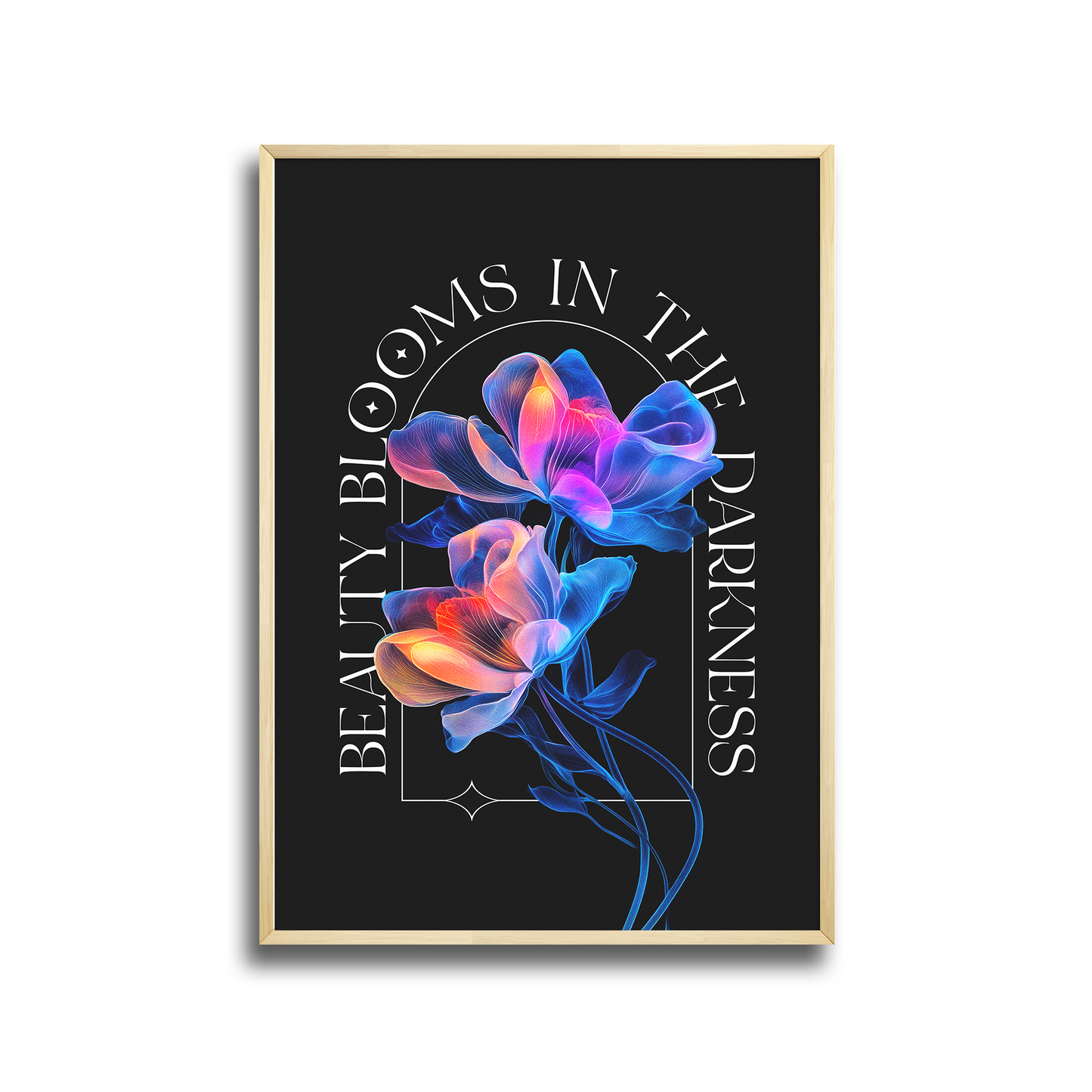 Darkness bloom