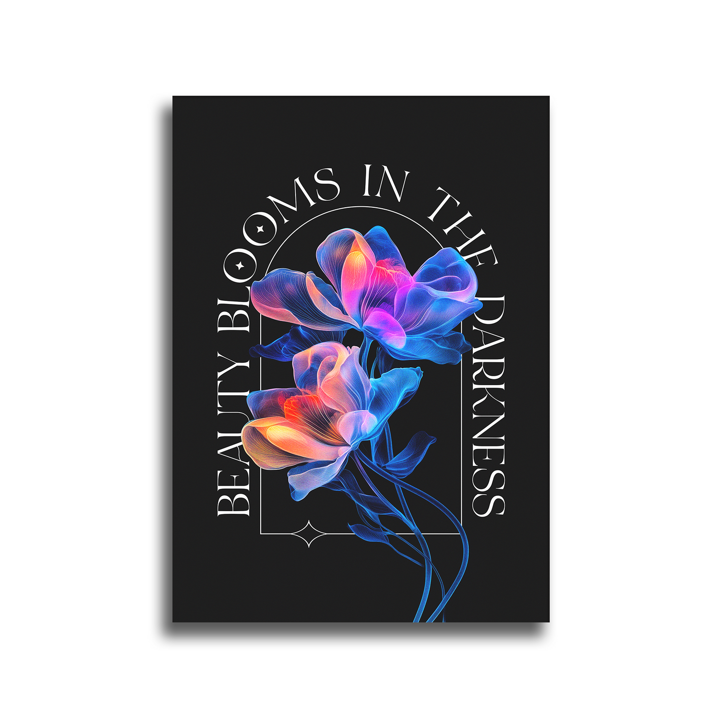 Darkness bloom