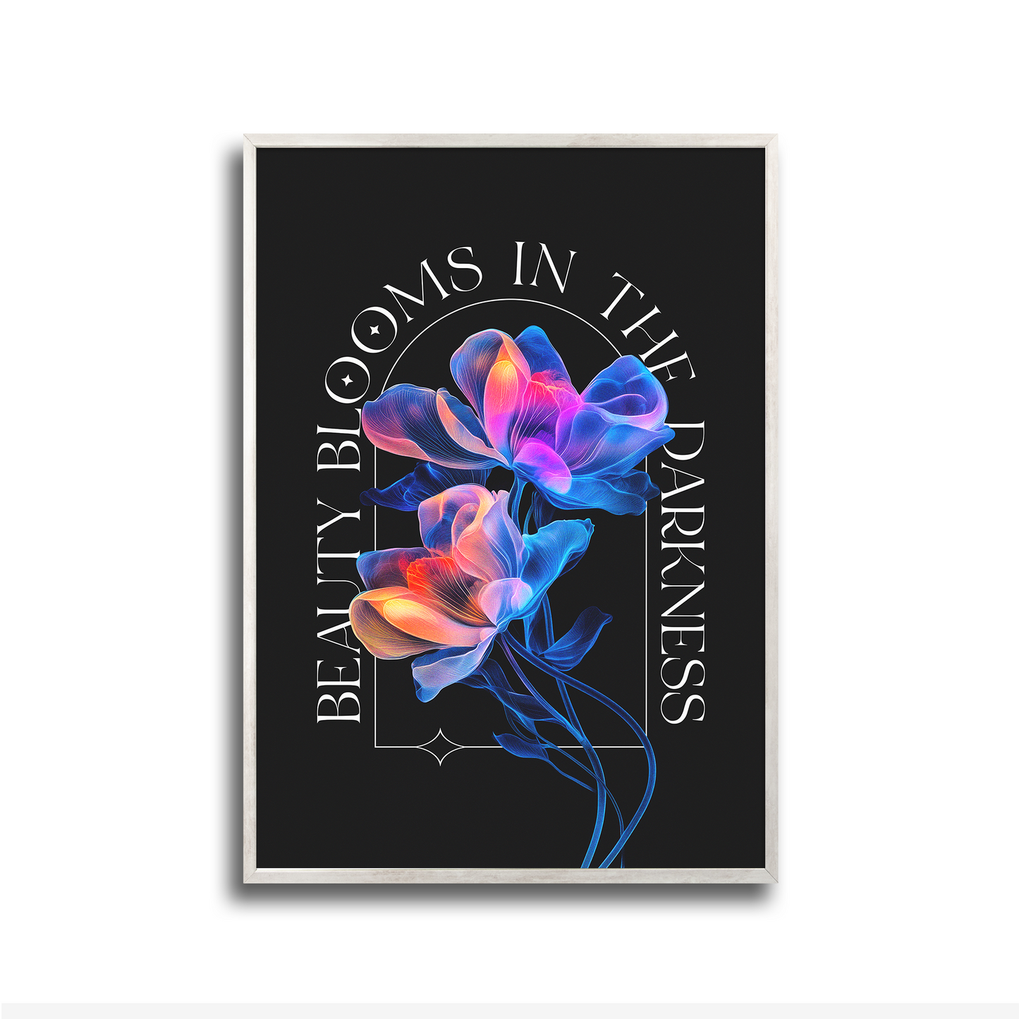 Darkness bloom