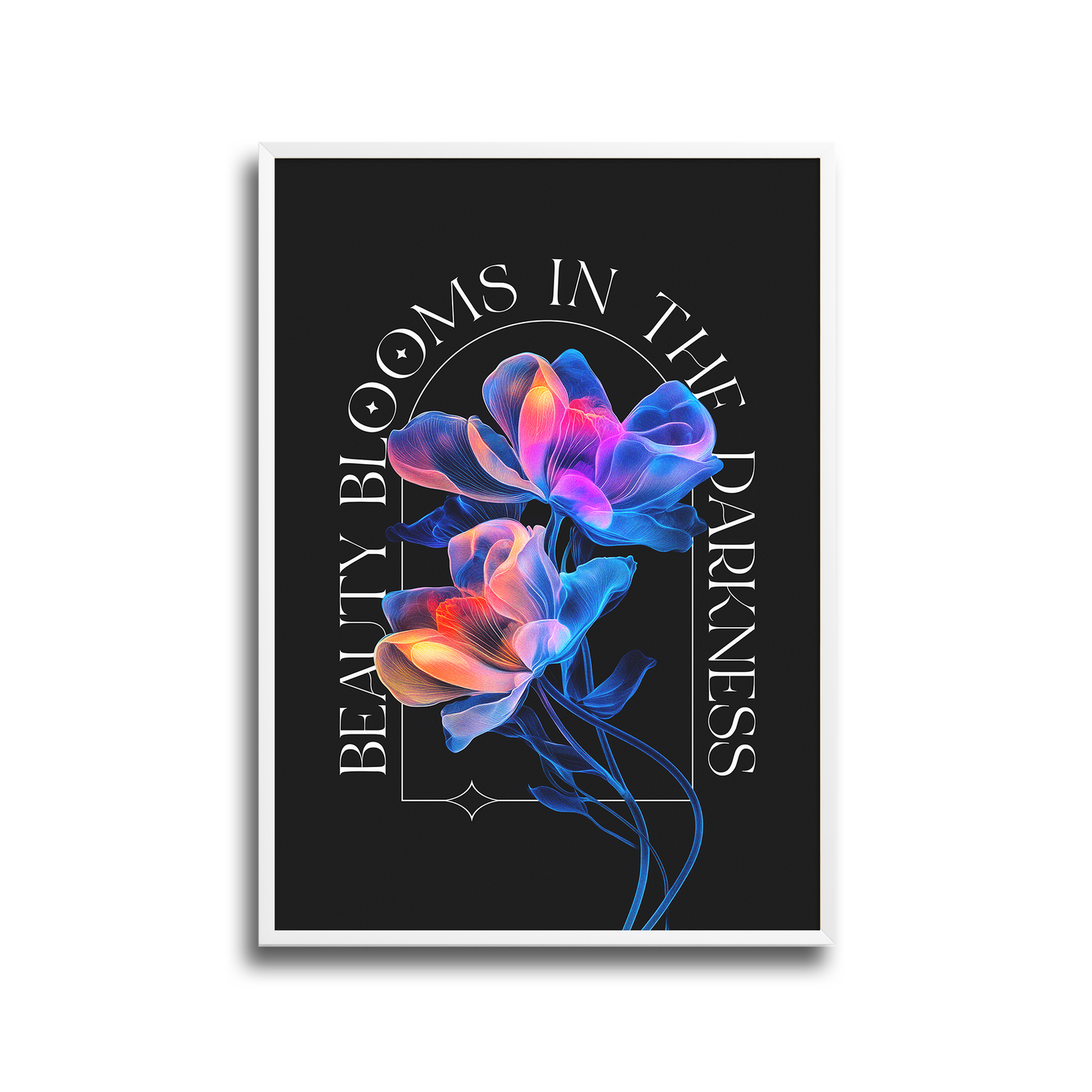 Darkness bloom