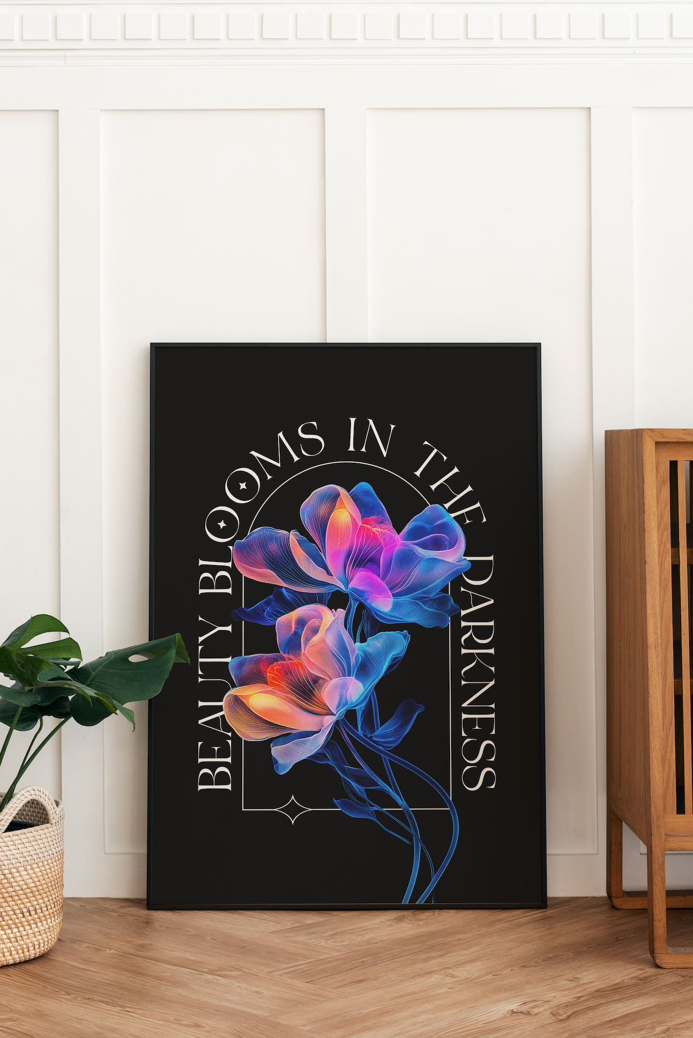 Darkness bloom